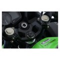R&G Racing Top Yoke Cap for Kawasaki Ninja 400 '18-'22, Ninja 250 '18-'19, Z400 '19-'22, Z250 '19-'21 and Honda CRF300L '21